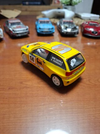 coche slot Seat Ibiza Kit car