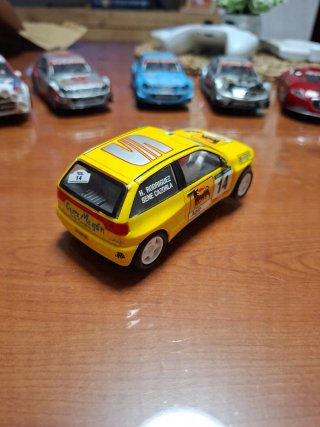 coche slot Seat Ibiza Kit car