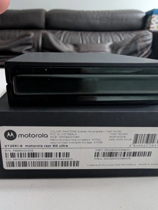 Motorola Razr 60 Ultra 16+512GB