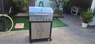 Barbacoa a gas Ibernest