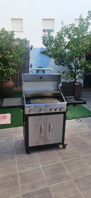 Barbacoa a gas Ibernest
