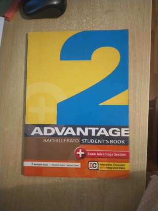 Advantage 2 Bachillerato