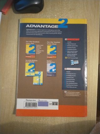 Advantage 2 Bachillerato