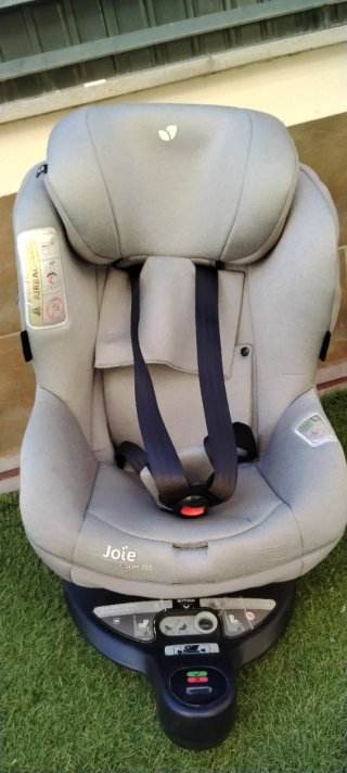 Silla coche Joie I-Spin 360 Gris grupo 0,1,2,3