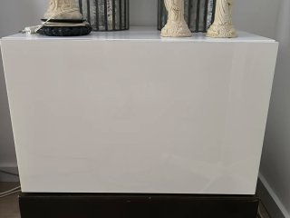 Módulos IKEA BESTÅ Blanco Alto Brillo