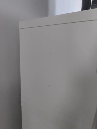 Módulos IKEA BESTÅ Blanco Alto Brillo