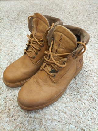 Botas Panama Jack Cuero Vintage Talla 40