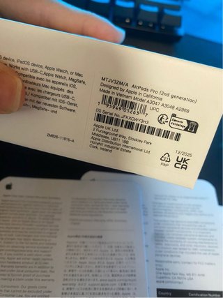 Airpods Pro 2 Nuevos