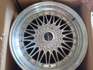 Llantas Porsche Doble Medida