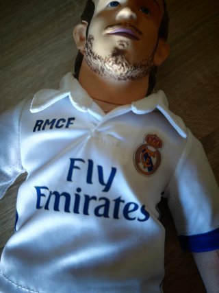 Peluche Gareth Bale Real Madrid Oficial