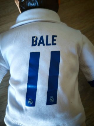 Peluche Gareth Bale Real Madrid Oficial
