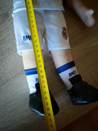 Peluche Gareth Bale Real Madrid Oficial
