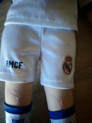 Peluche Gareth Bale Real Madrid Oficial