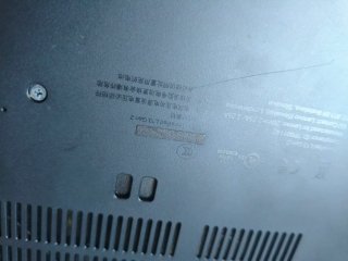 Portátil Lenovo ThinkPad Negro