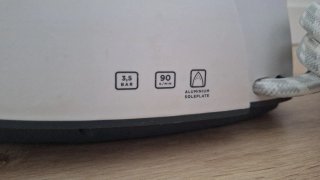 Plancha de vapor Polti Vaporella 505 Pro