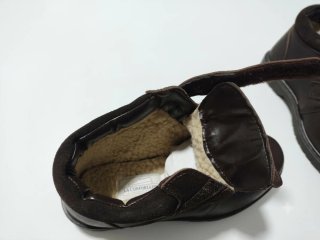 Botas Chicco unisex marrones talla 36