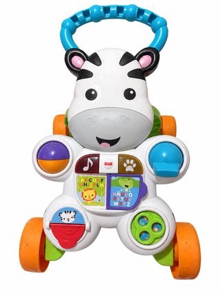 Correpasillos Fisher-Price Cebra Musical