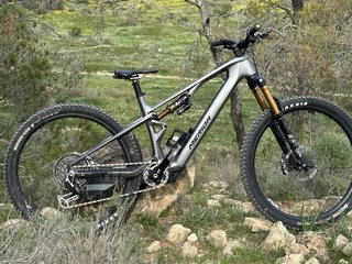Bicicleta Eléctrica Merida eOne Sixty SL
