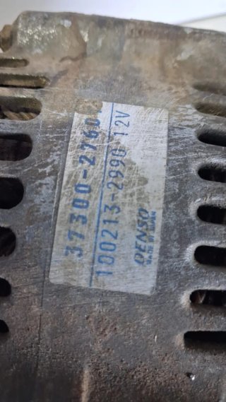 Alternador Hyundai Matrix