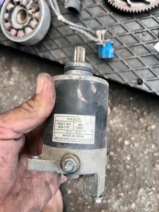 Motor Arranque Piaggio liberty 2014 82611R SM6 12V