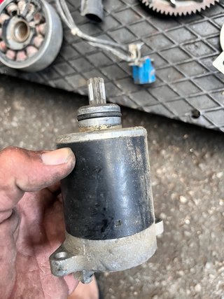 Motor Arranque Piaggio liberty 2014 82611R SM6 12V