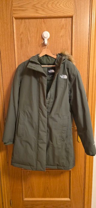 Parka The North Face Mujer Talla L Verde
