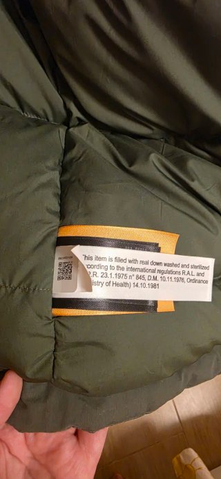 Parka The North Face Mujer Talla L Verde