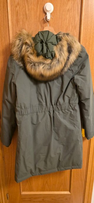 Parka The North Face Mujer Talla L Verde