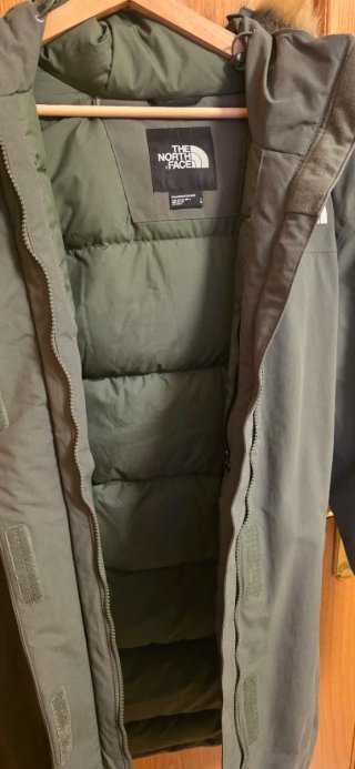 Parka The North Face Mujer Talla L Verde