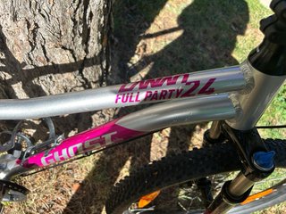 Bicicleta Ghost Lanao Full Party 24