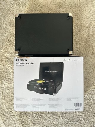 Tocadiscos PRIXTON VC400