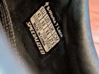 Zapatillas SPECIALIZED SWORKS LACE EDICION LIMITAD