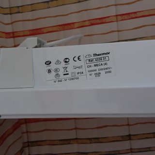 Radiador Thermor Blanco