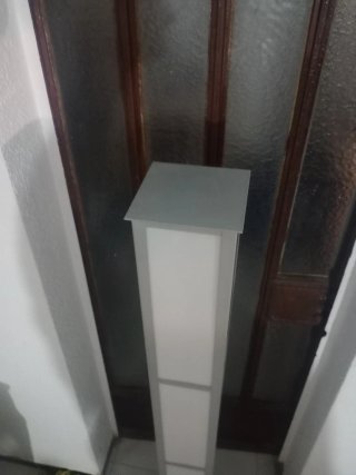 Lámpara de pie moderna