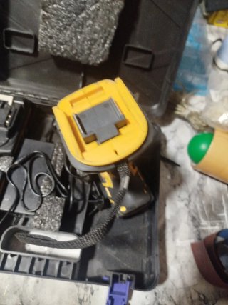 Pistola de impacto a batería