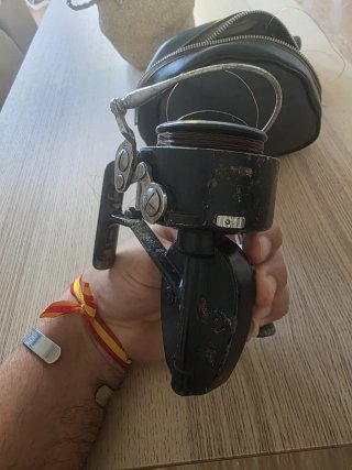 Carrete de pesca Garcia Mitchell
