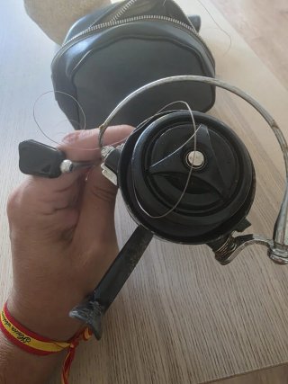 Carrete de pesca Garcia Mitchell