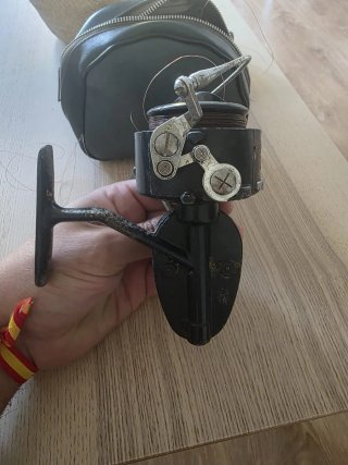 Carrete de pesca Garcia Mitchell