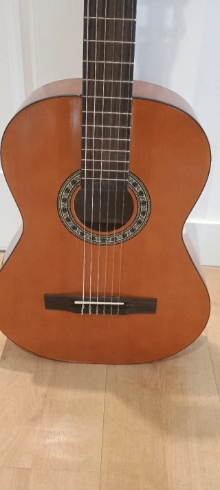Guitarra Clásica José Torres + Afinador