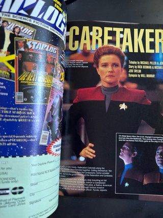 Revista Star Trek VOYAGER. Numero 1