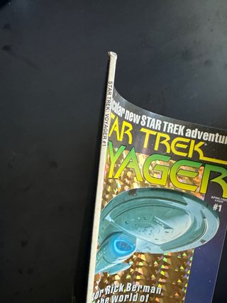 Revista Star Trek VOYAGER. Numero 1