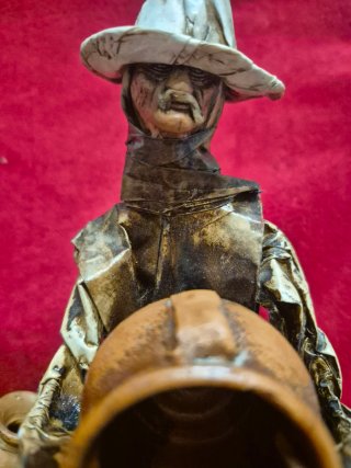 Arte Mexicano: Figuras Papel Maché y Cerámica