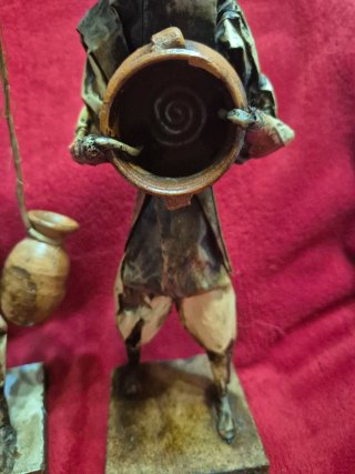 Arte Mexicano: Figuras Papel Maché y Cerámica