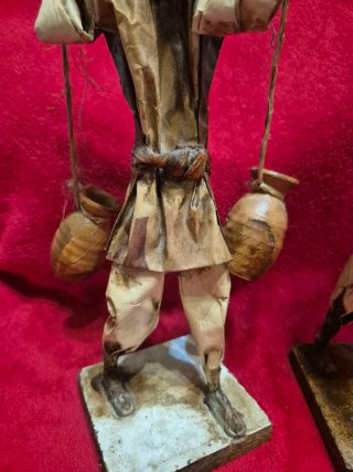 Arte Mexicano: Figuras Papel Maché y Cerámica