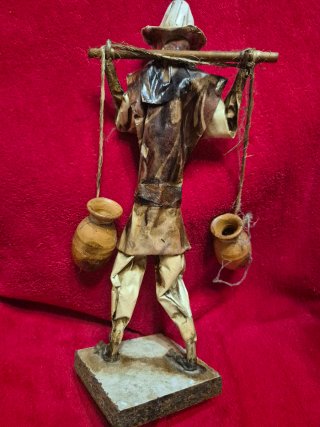 Arte Mexicano: Figuras Papel Maché y Cerámica