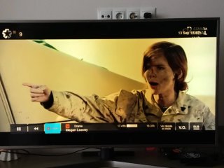 Televisión Samsung 43" con defecto