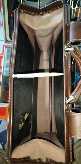 Briefcase vintage usata