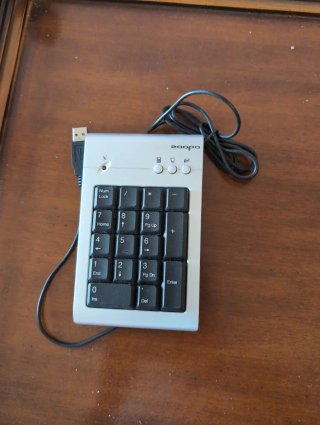 Teclados Numéricos USB CKP y Zoopo