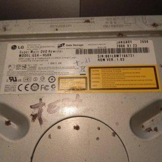 Lote Grabadoras DVD LG SATA/IDE