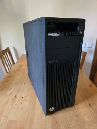 HP Intel Xeon + QUADRO K2200 1TBSSD W11 16GB RAM